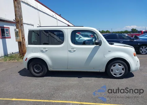2010 Nissan Cube 1.8S z USA, uszkodzony, nr VIN JN8AZ2KRXAT158772